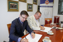 Podpisanie listu intencyjnego pomiędzy Warszawskim Uniwersytetem Medycznym i Polkraine